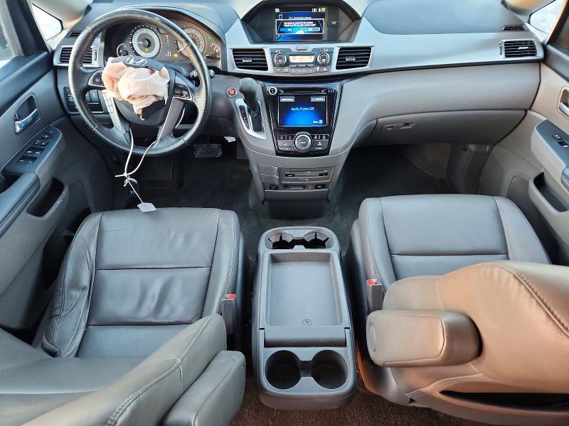 2015 Honda Odyssey exl
