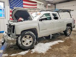 Chevrolet salvage cars for sale: 2016 Chevrolet Silverado K1500 LT