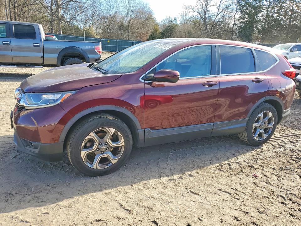 2017 Honda Cr-v ex