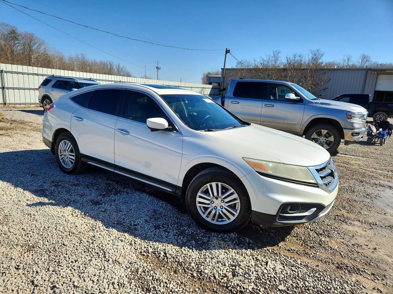 2014 Honda Crosstour exl