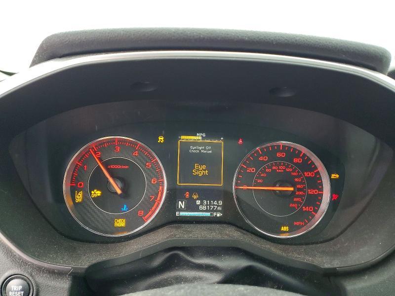 2019 Subaru Impreza Sport