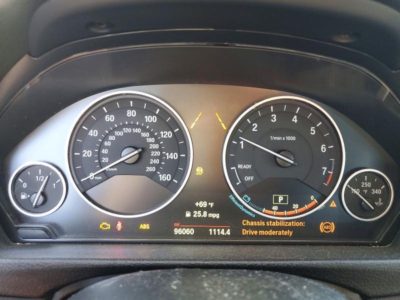 2015 BMW 328 i Sulev