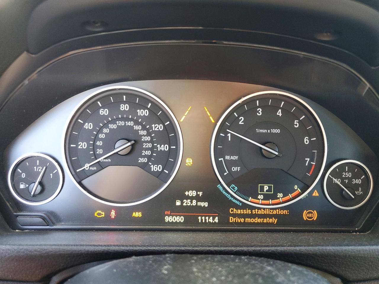 2015 BMW 328 i Sulev