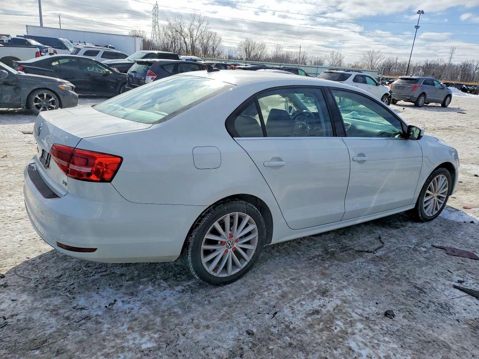 2015 Volkswagen Jetta se