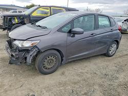 Honda salvage cars for sale: 2015 Honda Fit lx