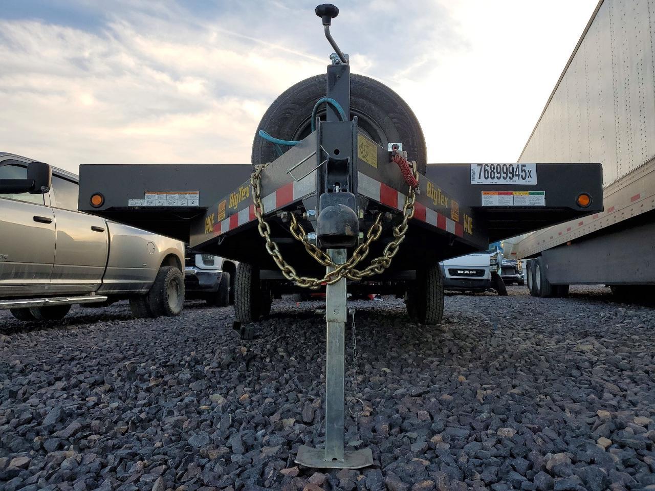 2025 Big Tex 14OE-22STA-S8BK Equipment Trailer