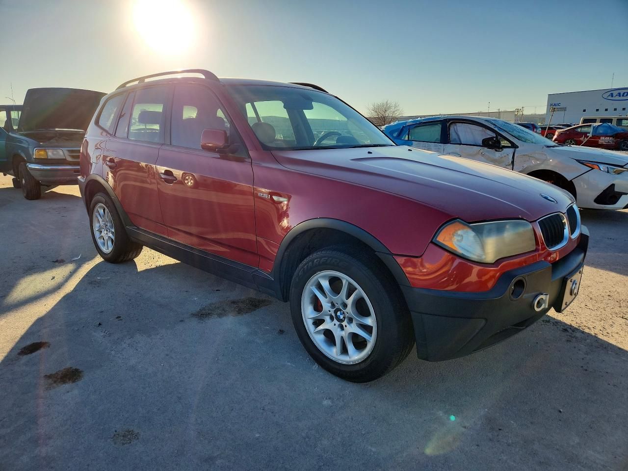 2004 BMW X3 2.5i