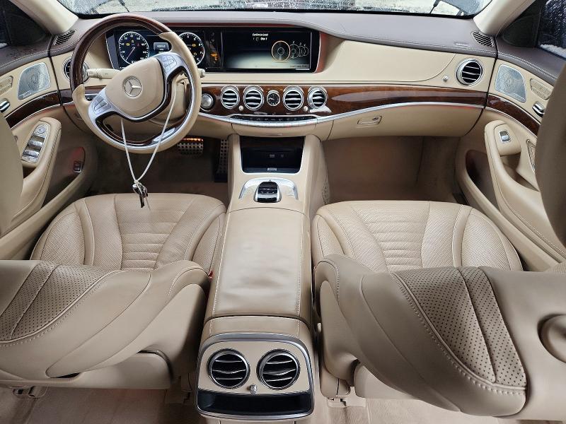 2016 Mercedes-Benz S 550