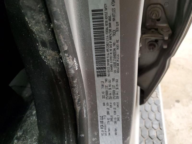 2019 Dodge 1500 Laramie