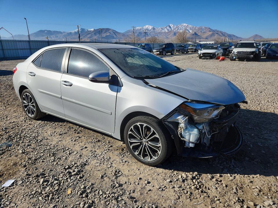 2015 Toyota Corolla s Plus