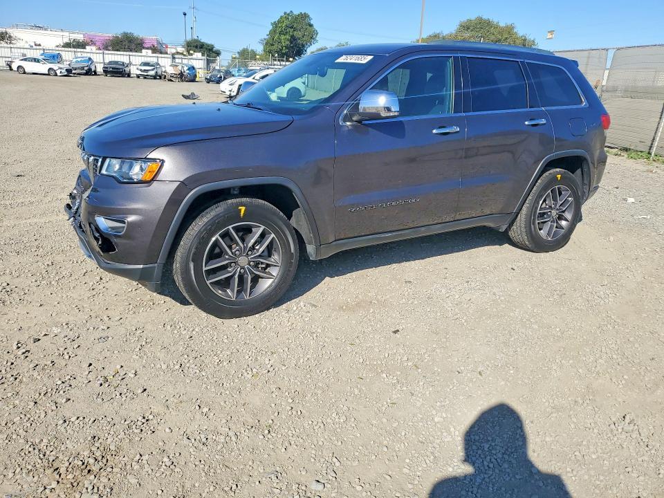 2018 Jeep Grand Cherokee Limited
