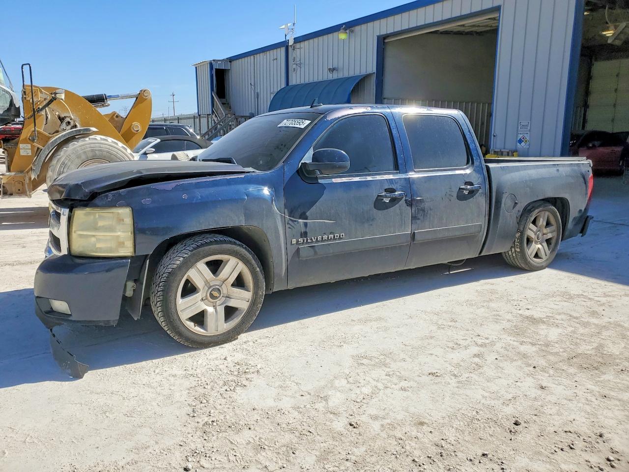 2008 Chevrolet Silverado C1500