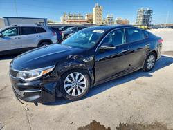 KIA Vehiculos salvage en venta: 2017 KIA Optima lx