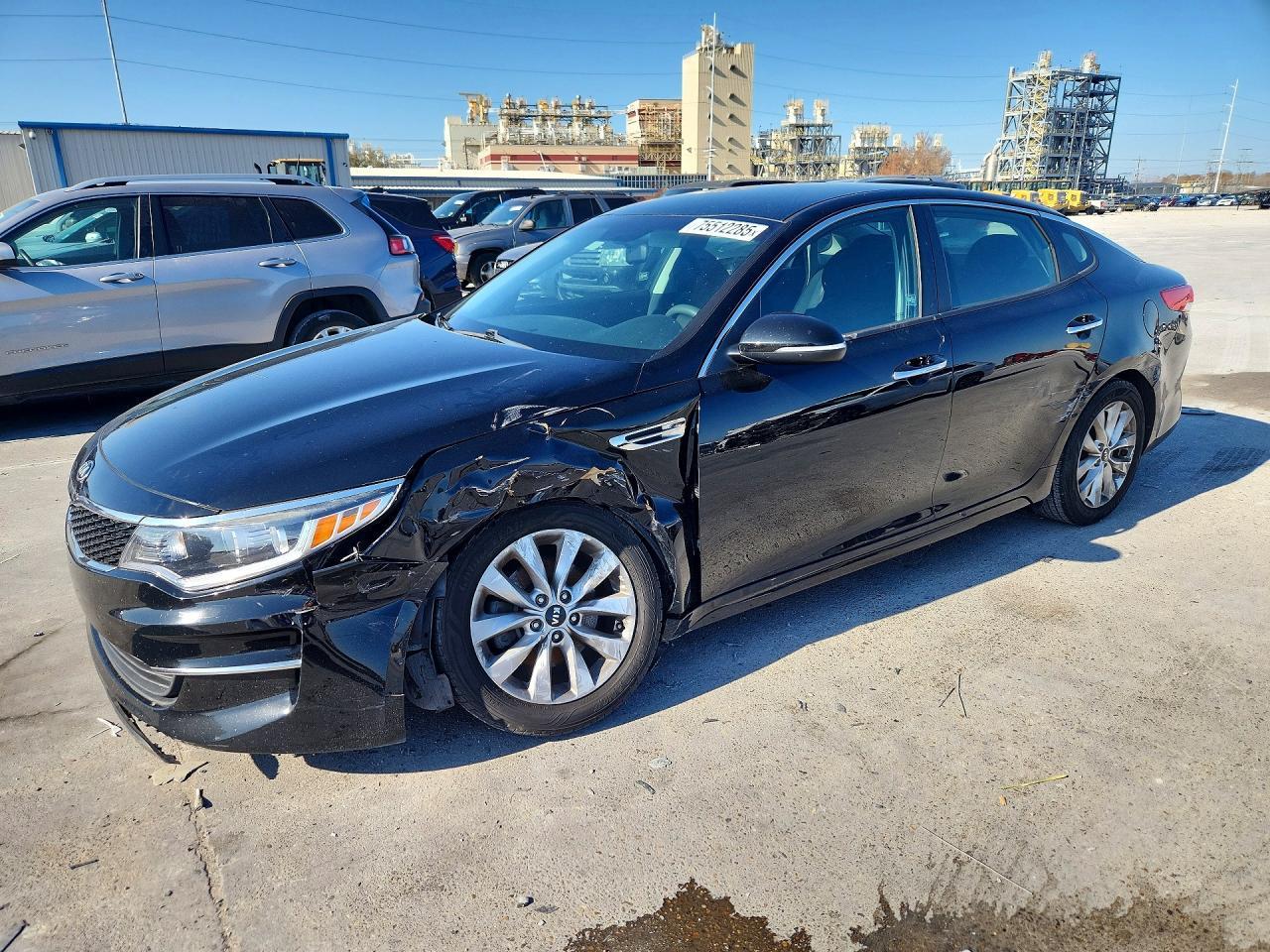 2017 KIA Optima lx
