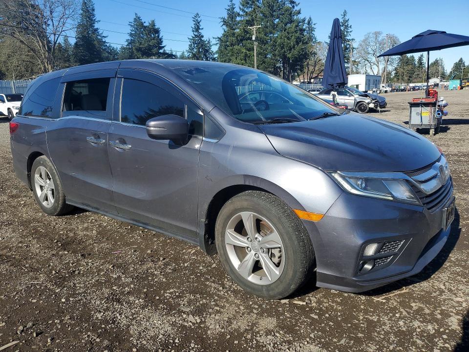 2018 Honda Odyssey exl