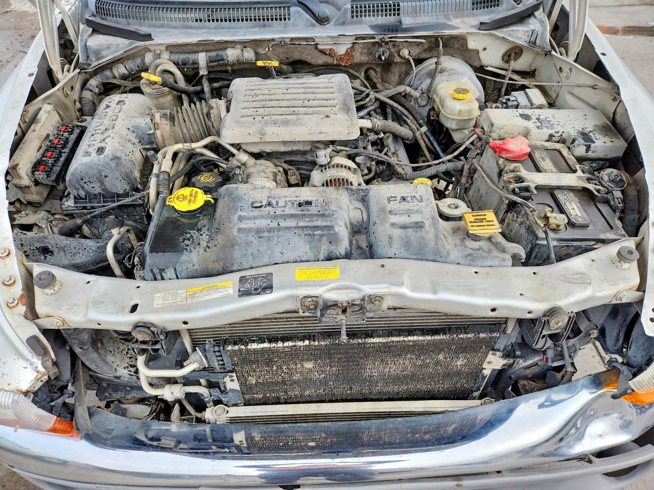2003 Dodge Dakota Quad slt