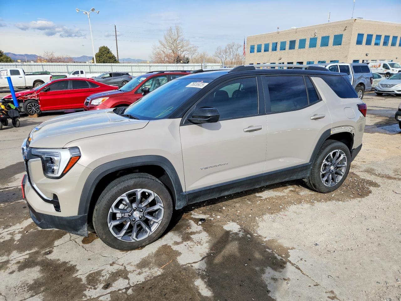 2025 GMC Terrain Elevation