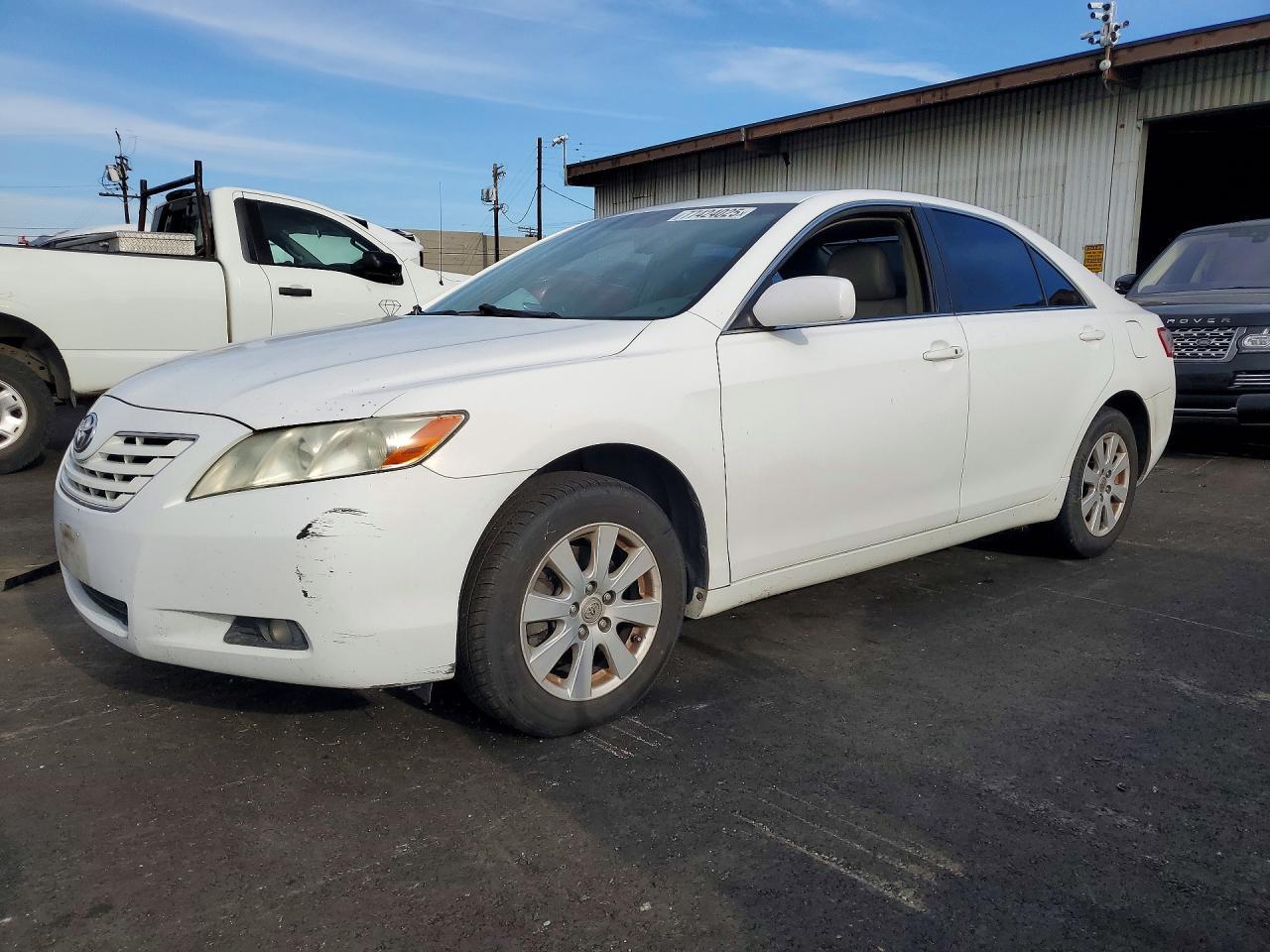 2007 Toyota Camry le
