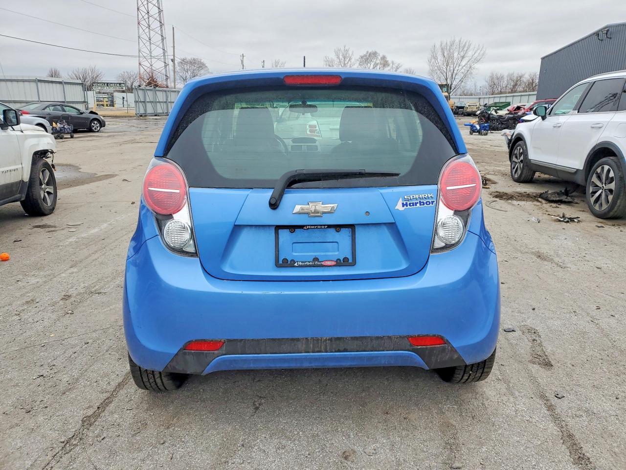 2014 Chevrolet Spark ls