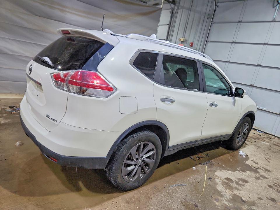 2016 Nissan Rogue s
