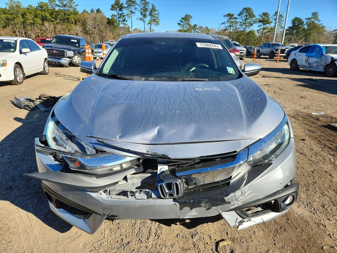 2018 Honda Civic Touring