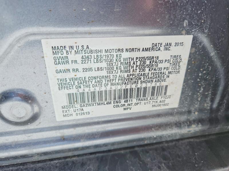 2015 Mitsubishi Outlander Sport es