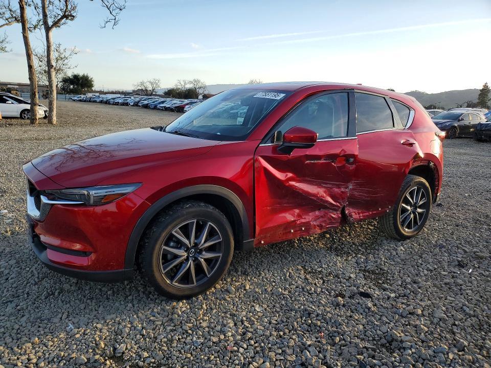 2018 Mazda Cx-5 Grand Touring