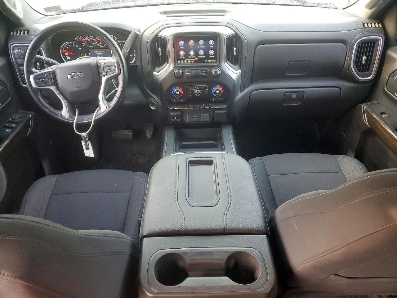 2020 Chevrolet Silverado K1500 lt Trail Boss