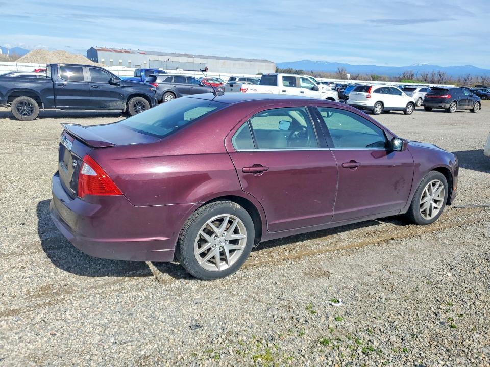 2011 Ford Fusion sel