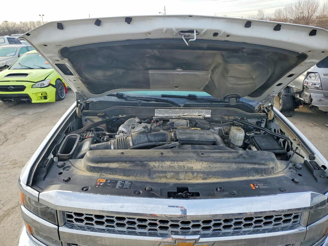 2019 Chevrolet Silverado HD Utility / Service Truck