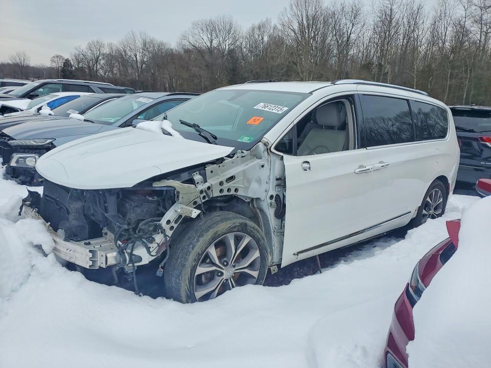 2018 Chrysler Pacifica Limited