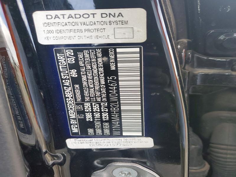 2020 Mercedes-Benz Glb 250 4matic