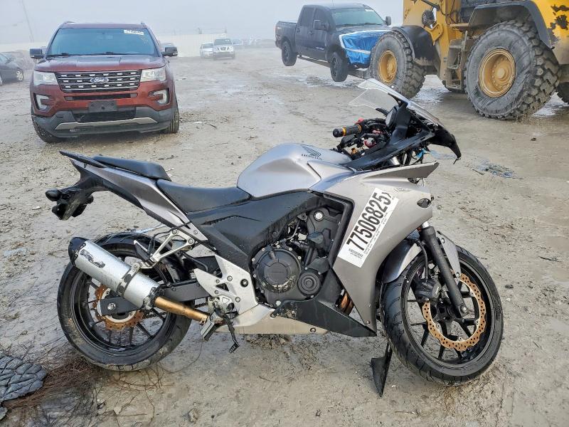 2015 Honda CBR500 R