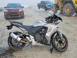Salvage cars for sale from Copart Louisville, KY: 2015 Honda CBR500 R