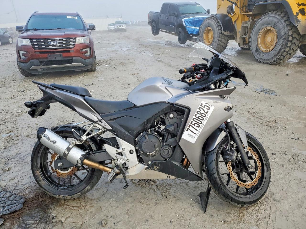 2015 Honda CBR500 R