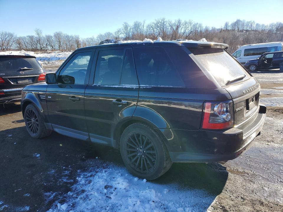 2012 Land Rover Range Rover Sport hse