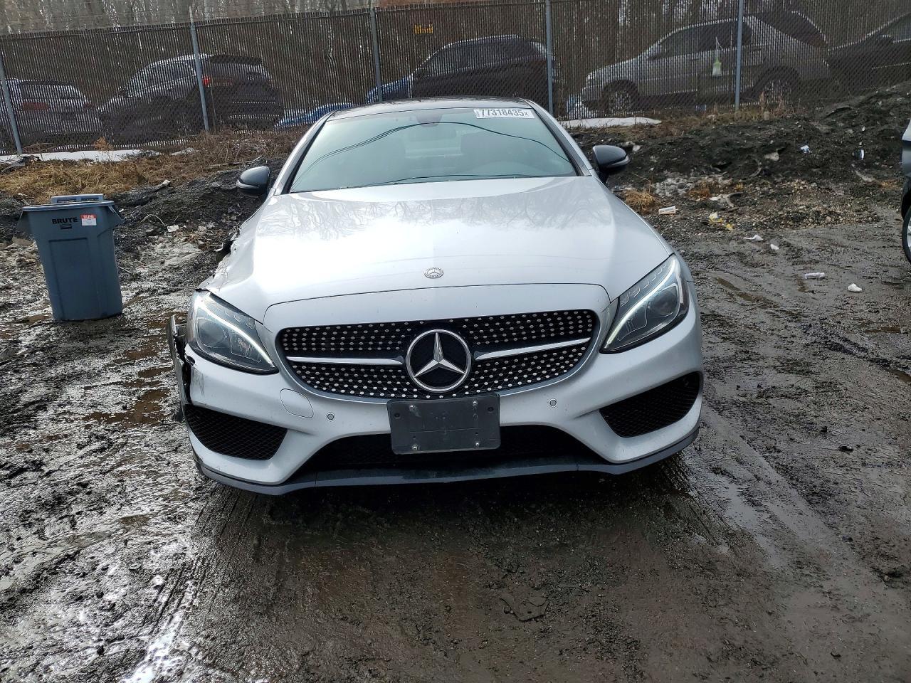 2017 Mercedes-Benz C 300 4matic