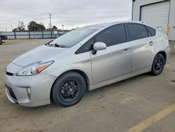 Toyota salvage cars for sale: 2013 Toyota Prius two