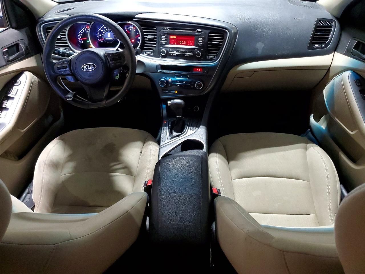 2015 KIA Optima lx
