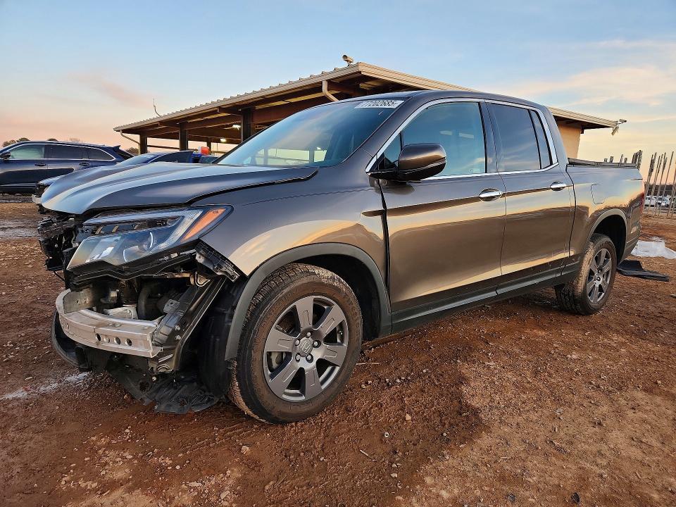 2020 Honda Ridgeline rtl