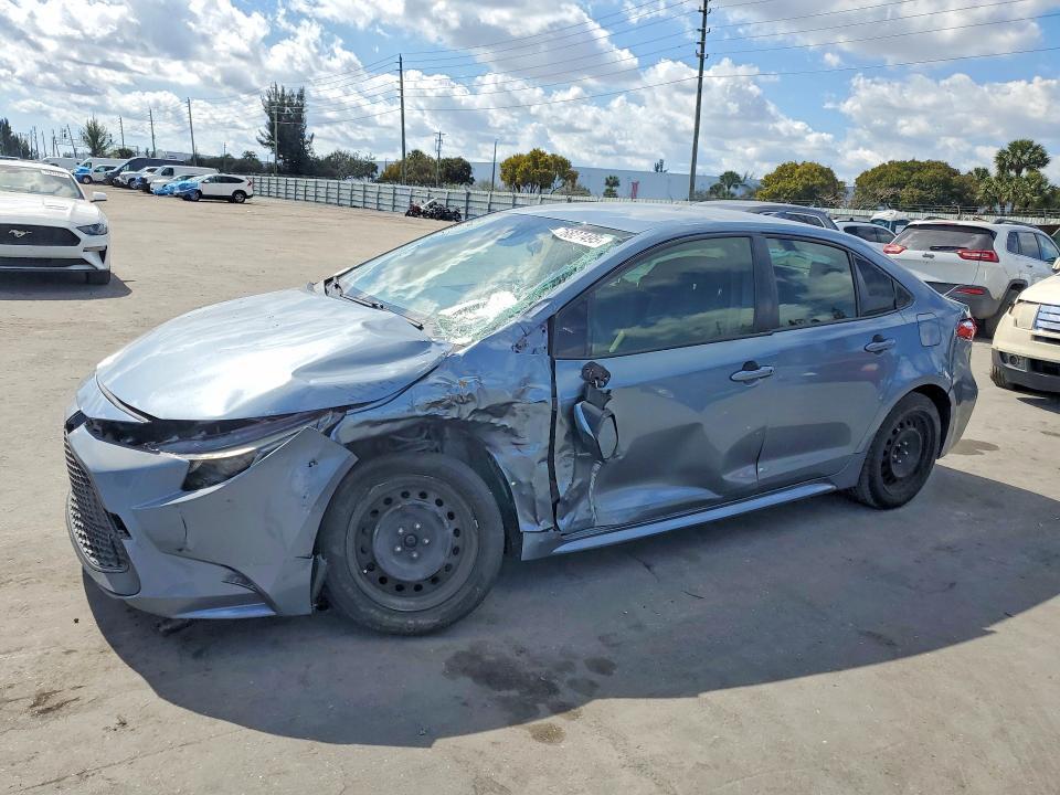 2020 Toyota Corolla le