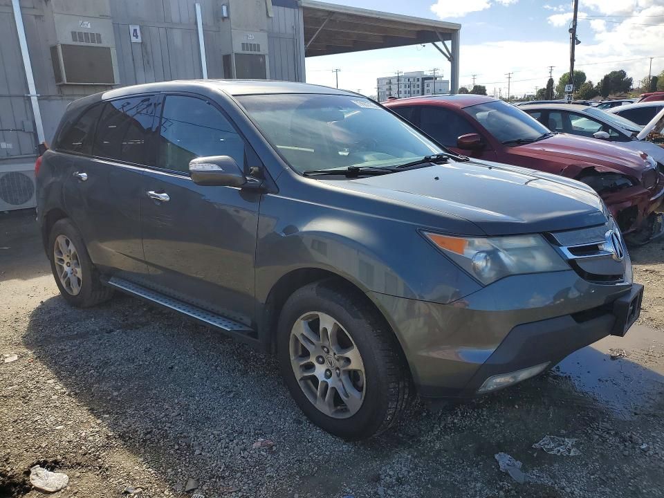 2007 Acura Mdx Technology
