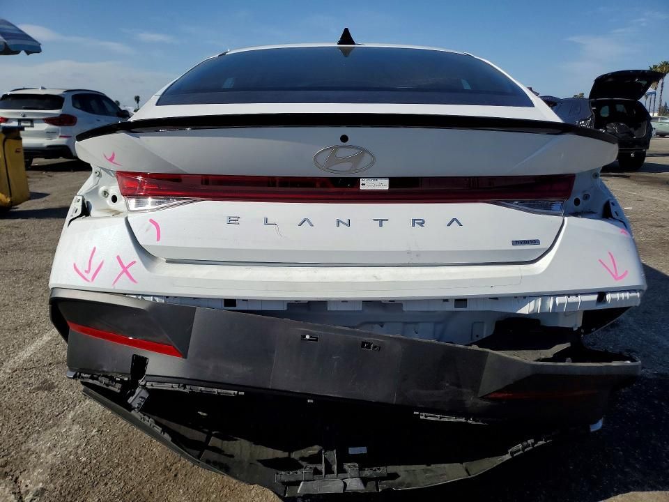 2025 Hyundai Elantra Blue