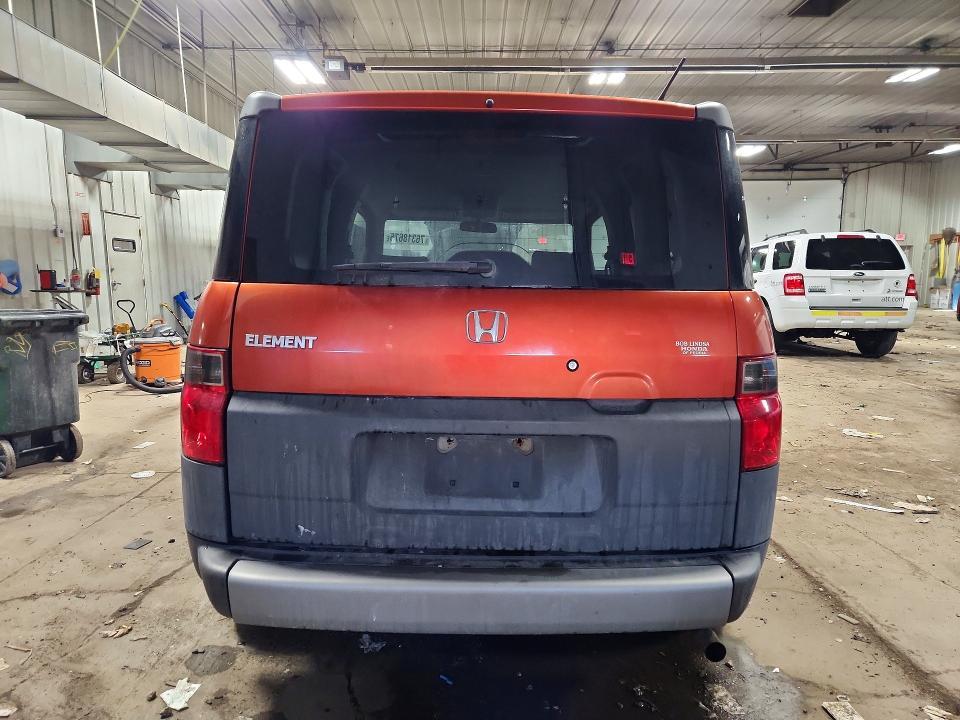 2004 Honda Element ex