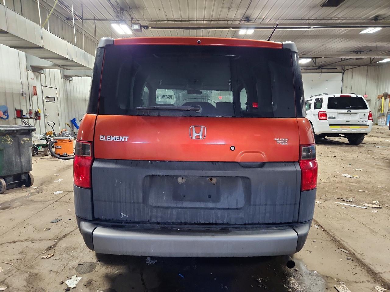 2004 Honda Element ex