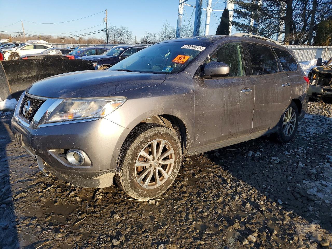 2016 Nissan Pathfinder s