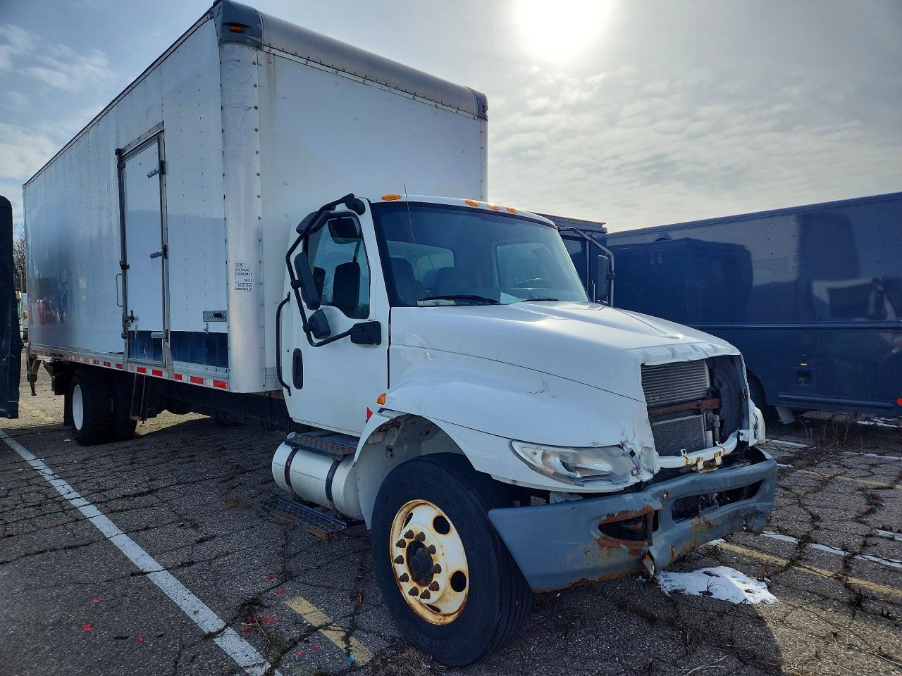 2019 International MV607