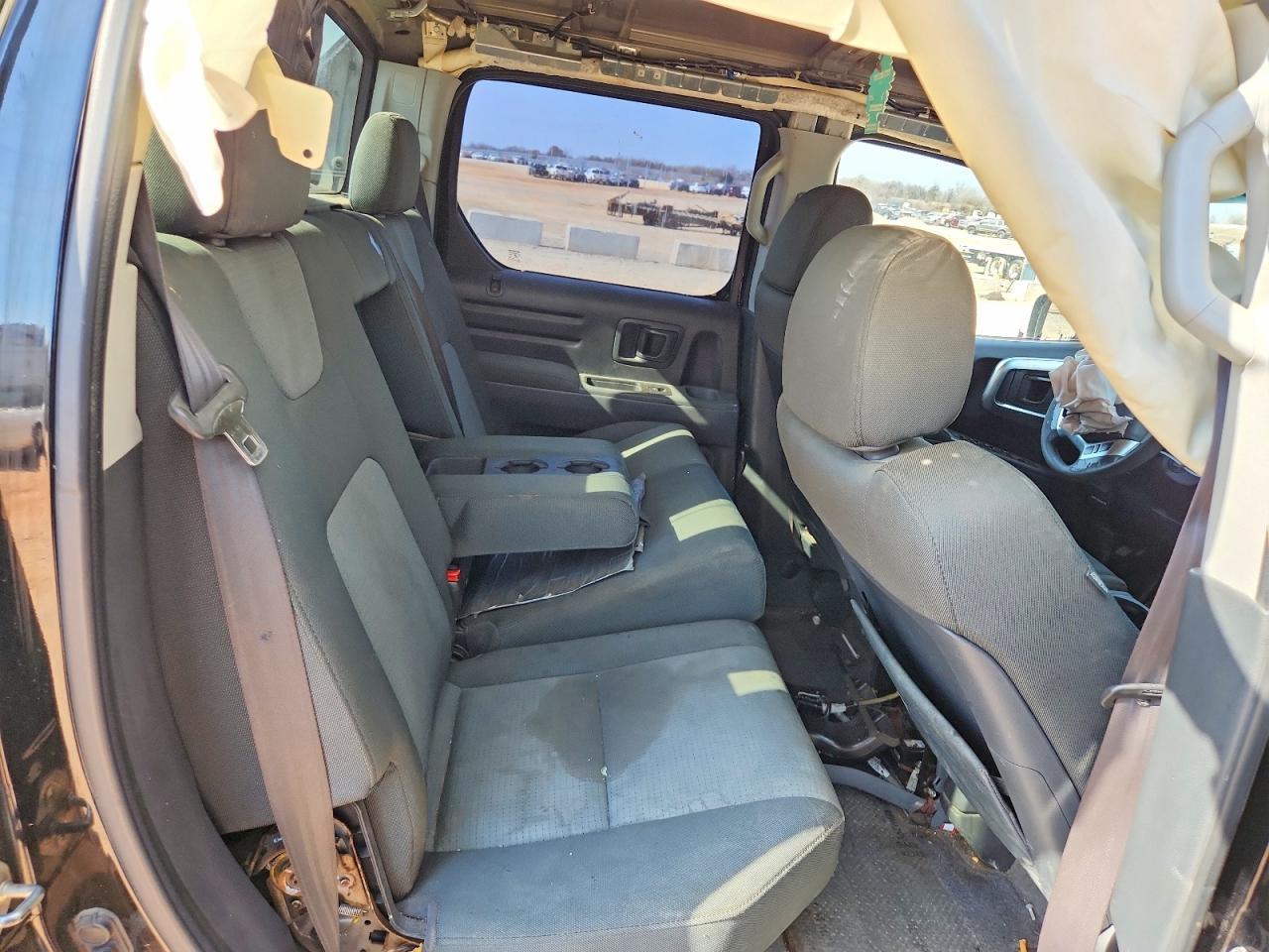 2007 Honda Ridgeline rtx