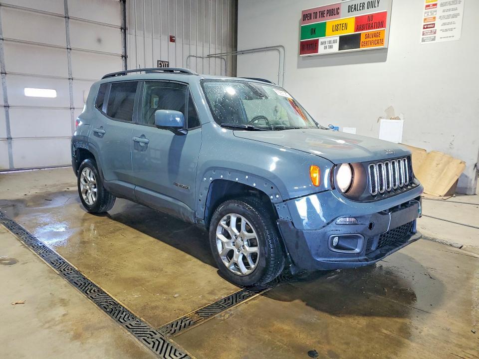 2018 Jeep Renegade Latitude