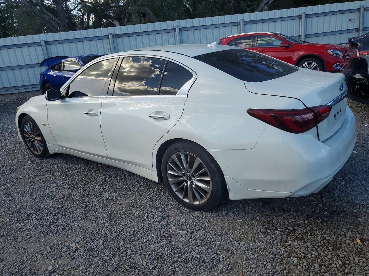 2018 Infinity Q50 3.0t Luxe